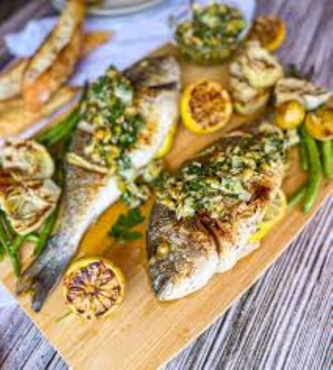 MBL MARINATED WHOLE TILAPIA 